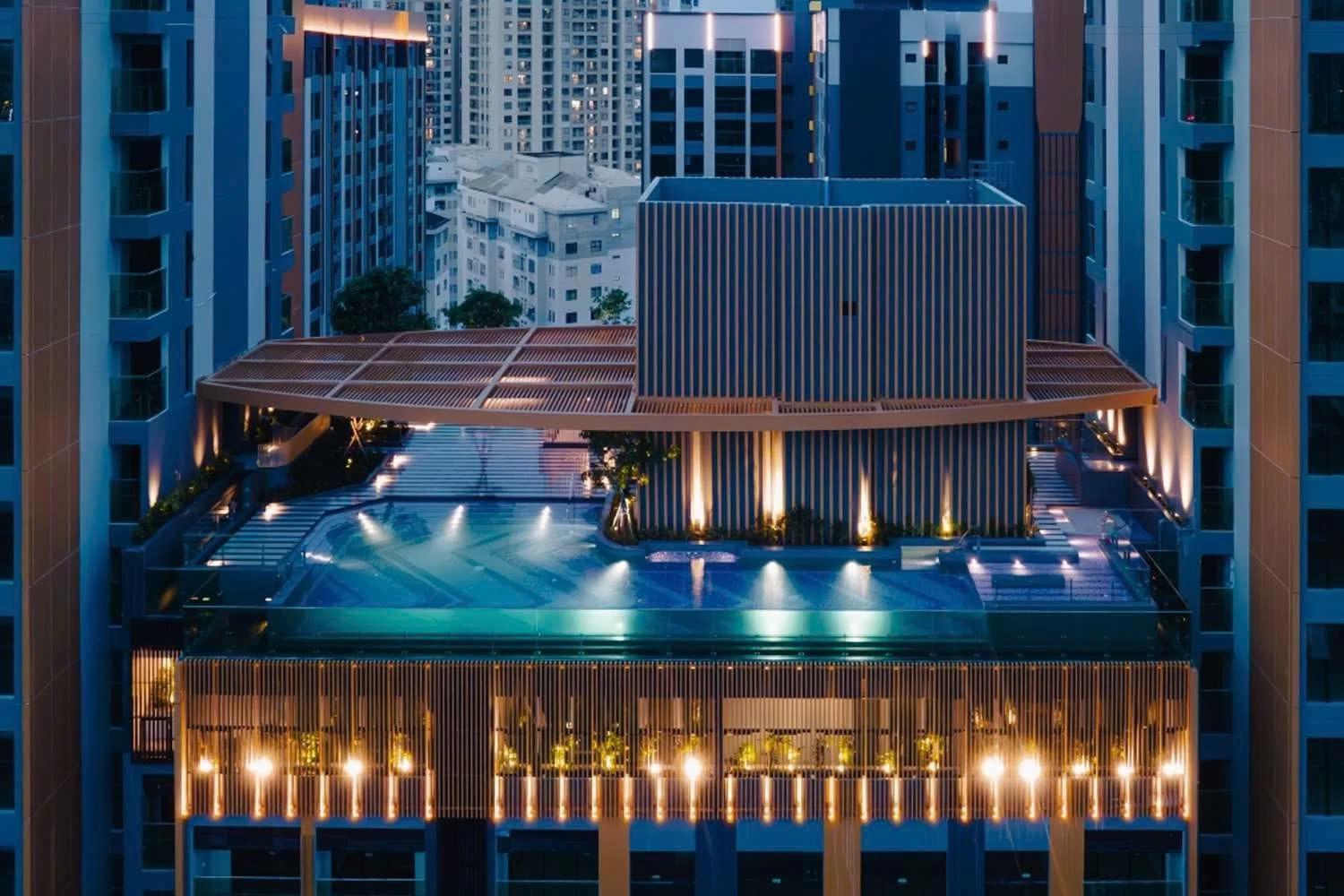 Căn hộ Delasol Garden By The Pool Near Center D4 Hcmc