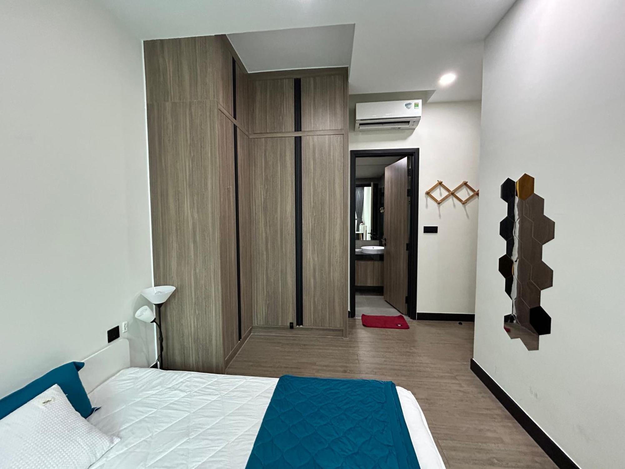 Căn hộ Delasol Garden By The Pool Near Center D4 Hcmc *