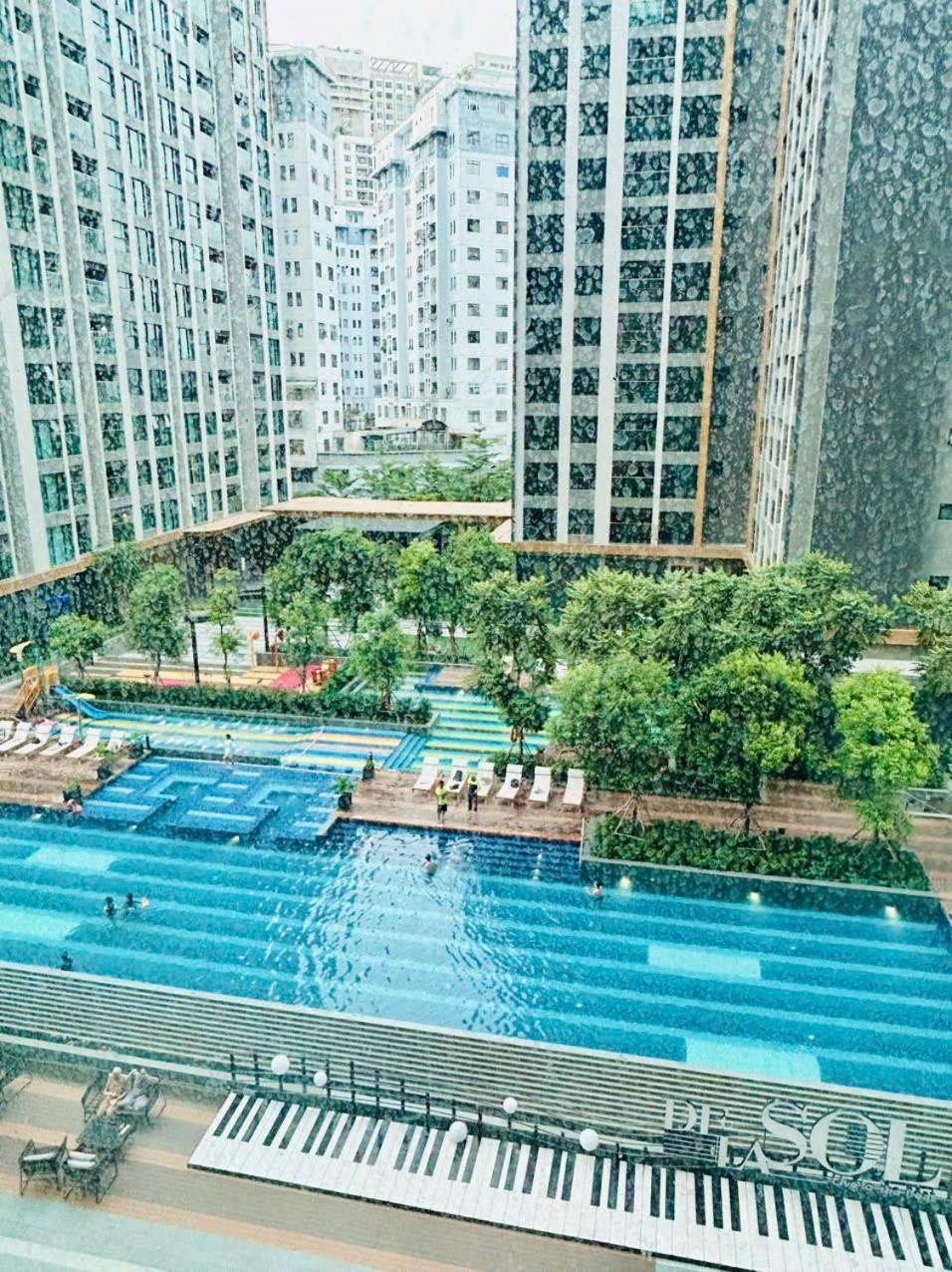 Delasol Garden By The Pool Near Center D4 Hcmc Căn hộ TP. Hồ Chí Minh