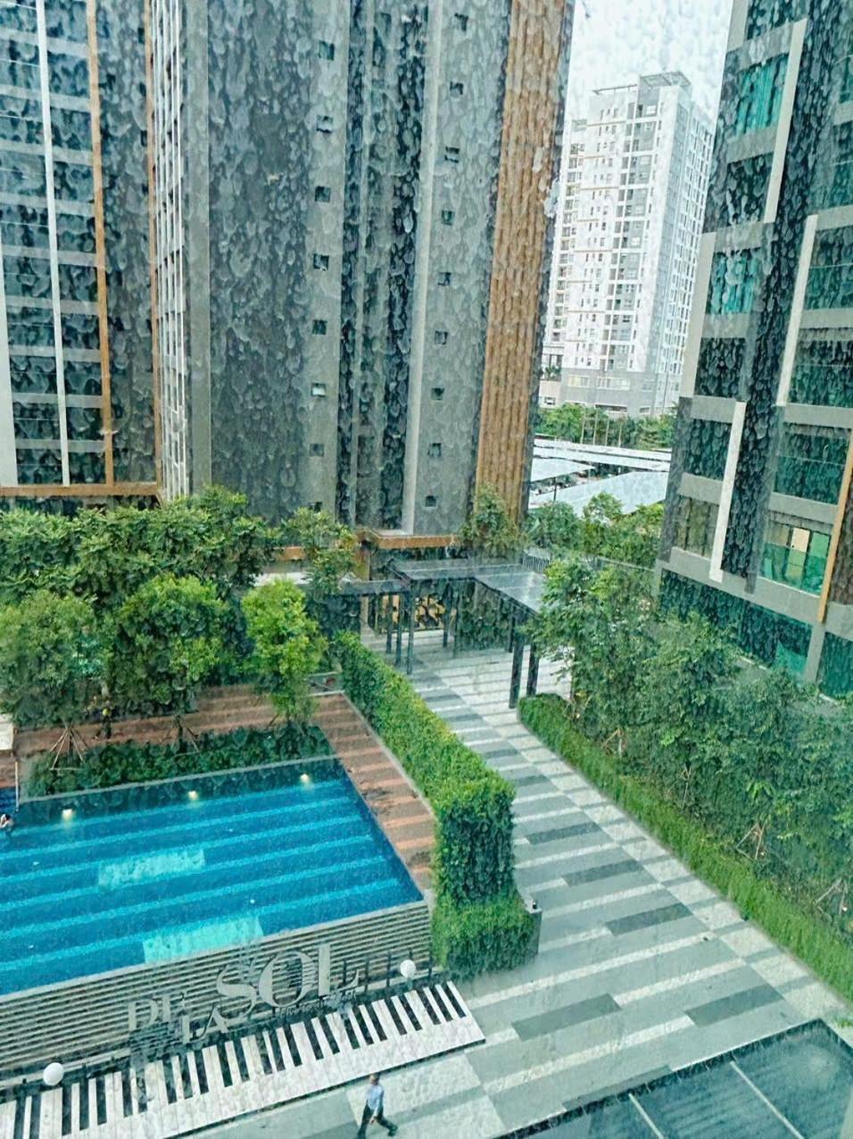 Căn hộ Delasol Garden By The Pool Near Center D4 Hcmc TP. Hồ Chí Minh