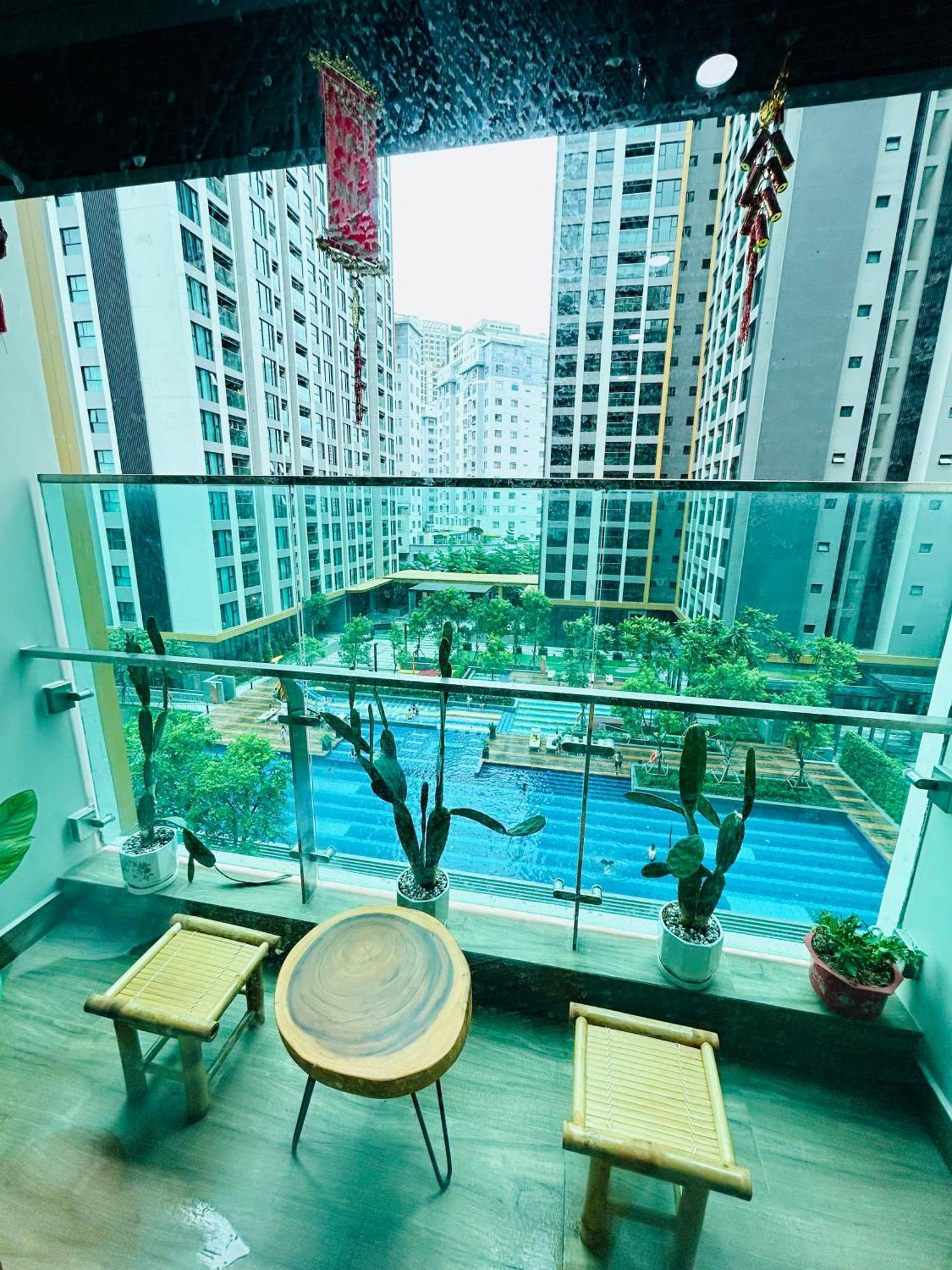 Delasol Garden By The Pool Near Center D4 Hcmc Căn hộ
