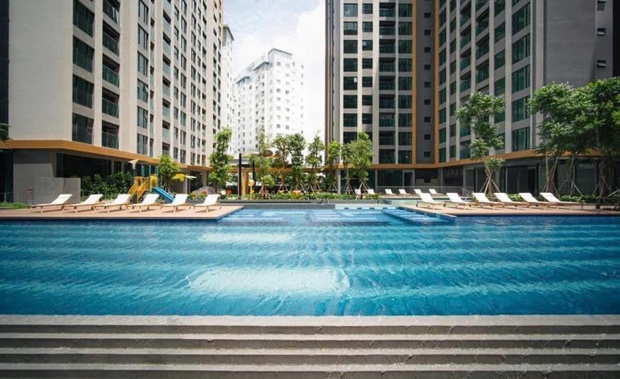 Delasol Garden By The Pool Near Center D4 Hcmc Căn hộ *