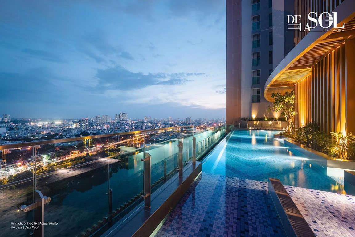 Delasol Garden By The Pool Near Center D4 Hcmc TP. Hồ Chí Minh